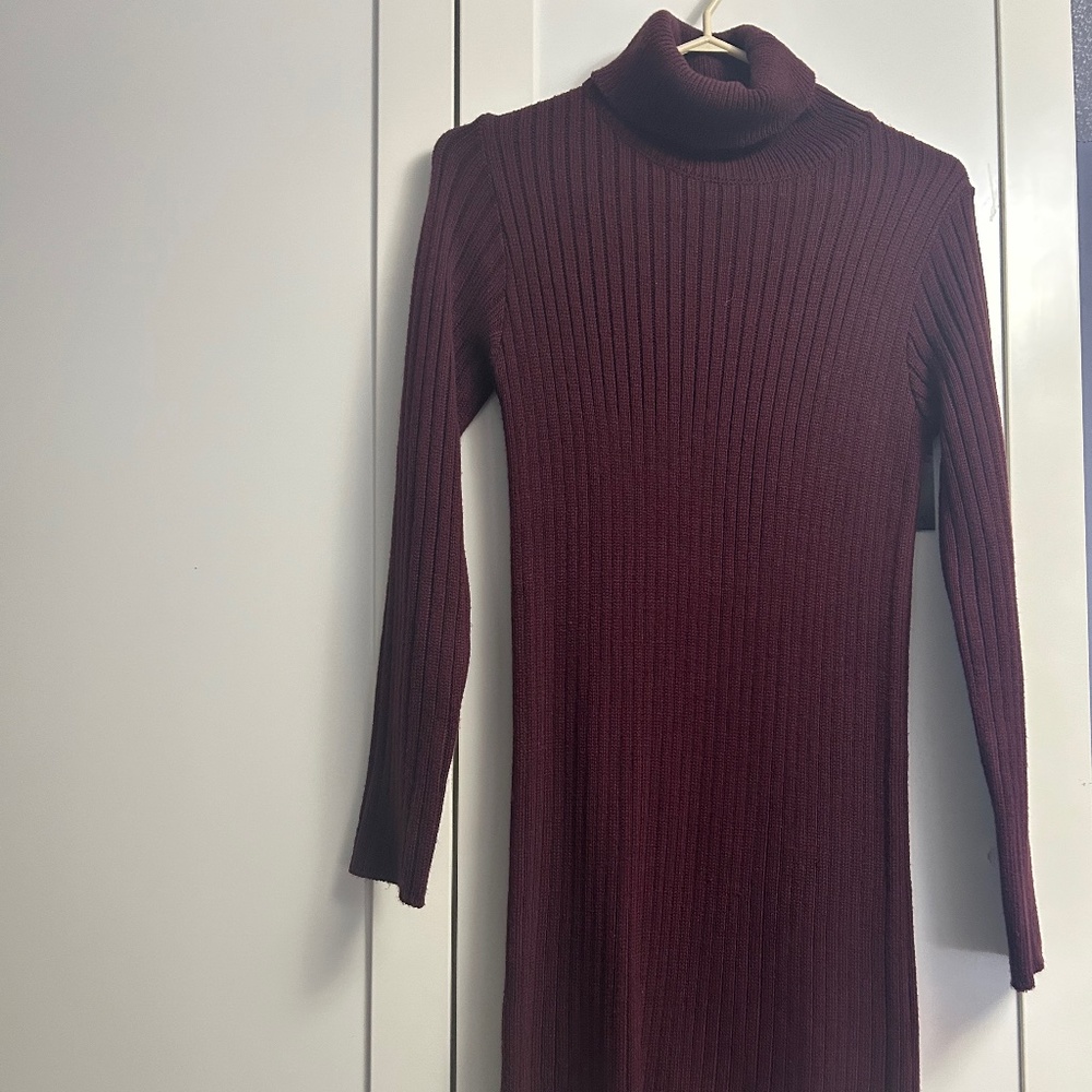 Oak and Fort sweater dress